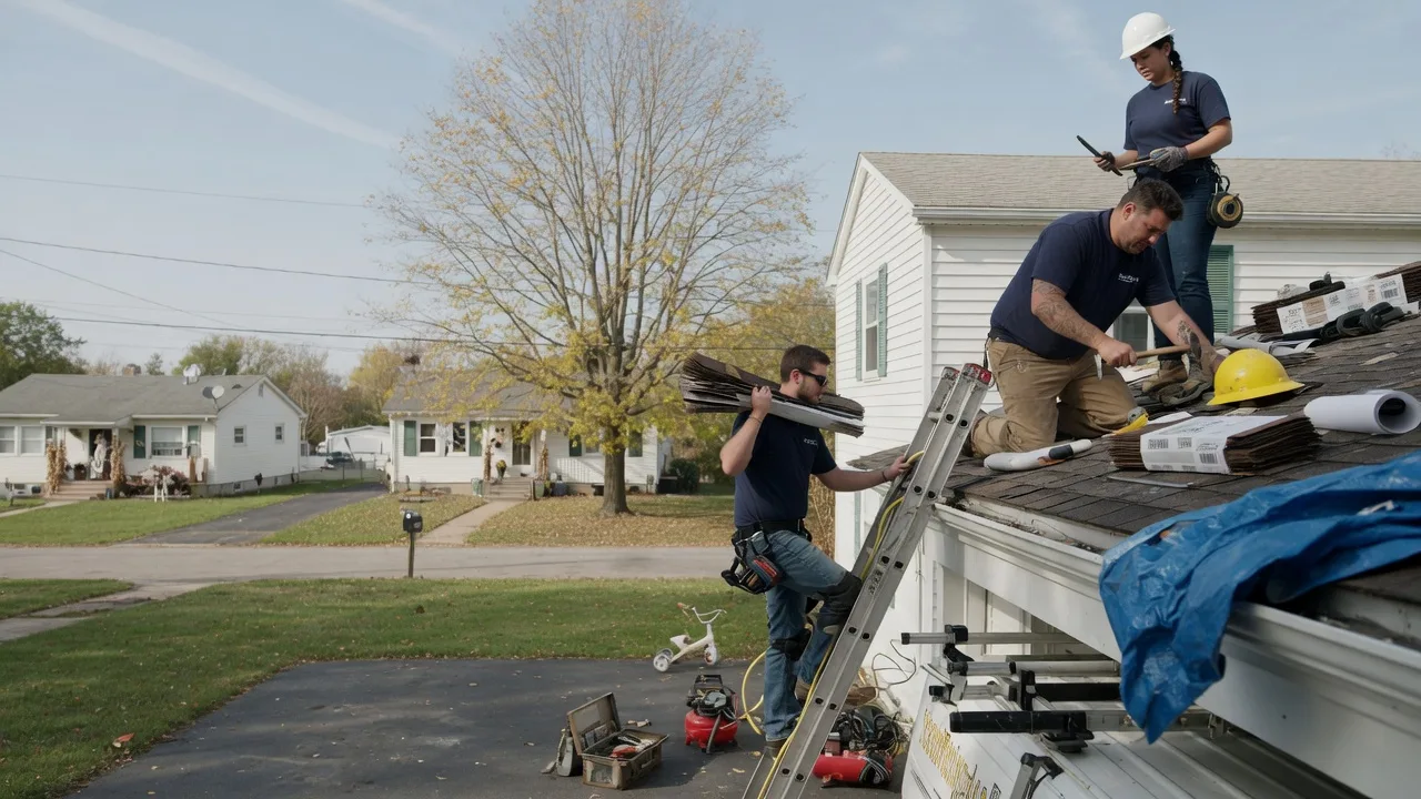 Local Roofing Contractors in Cosby, MO near me